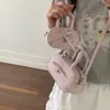 Bolsa de Ombro de Mão com Estampa Linda Estilo Novo Primavera 2026 Grande Capacidade Fofa para o Dia a Dia Moda Bolsa Transversal Bolsa Feminina