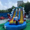Castillo Inflable Grande con Tobogán Combo para Niños