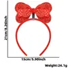 Decoraciones para Fiesta de Solteros del Día de San Valentín Europeo y Americano Diadema de Corazón de Amor Accesorios para Fotos Diadema Xoxo Accesorios para la Cabeza