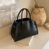 Bolso Tote para Mujer 2025 Nuevo Bolso de Mano Vintage Casual Versátil Bolso Bandolera de Gran Capacidad Portátil Bolso de Hombro Moderno
