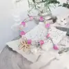 2025 Novo Bracelete de Lótus de Jade Branco Bracelete de Cristal Nicho Alto Padrão Luxo Acessível Exquisito Estilo Fada Bracelete