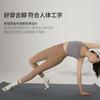 Meias Longas de Yoga Listradas Outono e Inverno Antiderrapantes Profissionais Femininas Atacado Meias de Pilates Comprimento Médio Fitness Algodão Penteado Absorvente de Suor