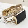 Para Apple Apple Watch 38mm42mm Pulseira de Smartwatch Carta de Amor Pulseira de Couro