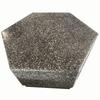 Banqueta de Terrazzo UHPC Concreto Argila de Água Transparente Assento Longo Transparente Terrazzo de Forma Especial Banqueta Luminosa Tanque de Árvore Canteiro de Flores