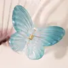 Pinza de Mariposa Coreana Estilo Coreano Pinza para el Pelo Pinza para Moño Agarrador de Cabello Accesorio para el Cabello Adorno para el Cabello de Alta Gama Exquisito Tocado