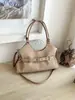 Elegante y lujosa bolsa de axila con un diseño único, una bolsa de mano retro nueva y de alta calidad con gran capacidad, perfecta para mujeres