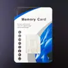 Caja de Empaque Doble para Tarjeta de Memoria TF y Tarjeta SD, Caja Blíster de Cartón, Caja de Tarjetas Creativa Digital, Diseño Profesional y Personalización