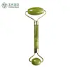 Jade Roller beauty container massager face rolling instrument Xiuyu de duas cabeças jade atacado vai vender presentes além-fronteiras