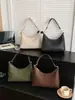Bolsa de Mão Leve Casual Transfronteiriça 2026 Verão Nova Moda Retro Bolsa Bolinho Grande Capacidade Ombro Transversal