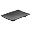 Plato rectangular negro de melamina Plato para hot pot de res de Chaoshan Plato para guarnición Plato para barbacoa japonesa Vajilla comercial de imitación de porcelana