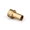Conector de Manguera Barbed de Rosca Exterior de Cobre 2 Vías 3 Vías 4 Vías Conector Barbed Engrosado Conector de Manguera Neumática Hidráulica
