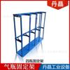Rack para Cilindros de Gás Oxigênio-Acetileno de 40 Litros, Suporte para Cilindros, Carrinho de Ferramentas para Cilindros, Carrinho de Transporte e Manuseio, Carrinho de Mão