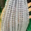 Piedra ojo de gato cuentas sueltas accesorios para joyería DIY, cuentas redondas de piedra ojo de gato, suministro directo del fabricante, productos semiacabados al por mayor