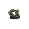 Accesorios para acuarios, decoración de peceras, paisaje, pecera, caja para reptiles, casa de escape, artesanías de resina, concha antigua, barril de vino