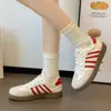 Adelgazantes de piel sintética, fáciles de caminar, resistentes al desgaste, comodidad como en las nubes, zapatillas deportivas casuales para mujer antideslizantes versátiles para correr, zapatos milagrosos, zapatillas de entrenamiento alemanas