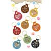 En Stock Set de Almacenamiento Conmemorativo de Pelo de Mascota con Forma de Corazón y Huella de Gato Llavero Colgante para Guardar Pelo de Mascota