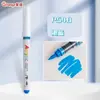 Domina la Nueva Serie de Colores 5105 Marcador Acrílico Líquido Recto de Punta Suave Color Único Bolígrafo para Graffiti Pintado a Mano para Estudiantes Pintura
