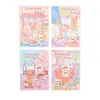 Caderno pet fofo jardim musical alto valor de cor linha de carro caderno a5 caderno bloco de notas lição de casa conta manual linha horizontal este atacado