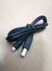 Cable de Impresora USB Puerto Cuadrado Cable de Datos para Impresión Negro 1.5m Cobre Puro Teléfono Móvil Computadora de Alta Definición Cable de Conexión USB