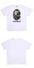 Camiseta Unisex Casual Holgada de Manga Corta con Estampado de Camuflaje Clásico Flor de Cerezo Monte Fuji de Marca de Moda Pe