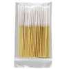 Bastoncillos de Algodón Líquido de Mantenimiento, Bastoncillos de Algodón con Esencia de Belleza, 30 Piezas por Bolsa, Palillos de Bambú de 10 cm de Largo, Solución Nutritiva Fina y Espesa