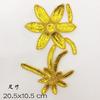 Atacado spot lantejou flor com contas renda decorativa acessórios girassol roupas étnicas tecido decorativo adesivos grande quantidade