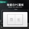 Tomada Padrão Americano 15A Padrão Taiwanês 110V Painel de Interruptores Padrão Americano com Tomada de Parede USB para Uso Doméstico Painel Branco Estilo Americano