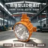Luces LED a Prueba de Explosiones para Minas, Luces de Techo para Cámaras y Túneles, Luces de Iluminación Minera, Luces con Soporte