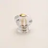 Manija de Cajón Estilo Europeo de un Solo Agujero Manija Anillo de Tirador Cobre Antiguo para Gabinete de Armario Antiguo Chino Simple Anillo Colgante Manija para Puerta de Gabinete