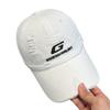 Chapéu Feminino Street Boné de Baseball Desgastado Estilo Coreano Marca Tendência Bordado de Letras Mais Fácil de Combinar Casual Chapéu de Aba Reta Casal Masculino
