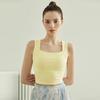 Belleza de Verano Espalda Doble Correa de Hombro Ropa Interior Deportiva Fitness A Prueba de Impactos Anti-caída Ropa Exterior Chaleco de Yoga Correr Sujetador Profesional