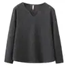 [Especial] Moda Coreana para Mujer Tallas Grandes Otoño Temprano 2026 Top de Punto Crochet Lentejuelas Cuello U Pequeño 1040