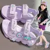 Sandalias Nuevas 2026 para Niñas Pequeñas, Suela Suave, Antideslizantes, Estilo Princesa, Dulces Zapatos Deportivos de Playa para Niños de Verano