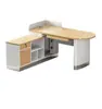 Mesa de Escritório Hospitalar Mesa para Exame Médico Mesa para Computador