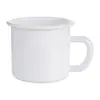 Taza de esmalte de temporada de graduación de pedido mínimo 350ML regalo de jardín de infantes creativo nostálgico taza de esmalte infantil regalo de mano