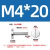 Tornillos de Acero Inoxidable 304 de Cabeza Plana, Tornillos de Cabeza Redonda de Apriete Manual, Tornillos Publicitarios Decorativos M4M5M6