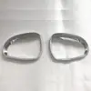 23 Protetor de chuva para retrovisor Mercedes-Benz GLC refletor modificado sobrancelha de chuva adequado para 22 Mercedes-Benz Classe C visão de ré moldura traseira Y