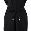Cinto de Renda Moda Feminina Versátil Acessórios para Vestido Corrente de Cintura Pingente de Pérola Temperamento Saia Feminina Corda de Corset Atacado