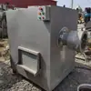 A la venta: Equipo de molienda de carne congelada totalmente automático Hamp 250 usado, trituradora de productos cárnicos, hecha de acero inoxidable