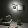 Lámpara de inducción con control de luz creativo, lámpara de noche de ahorro de energía, luz nocturna inteligente, venta al por mayor directa de fábrica