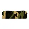 Serie Camuflaje Caja de Papelería para Niños Bolsa Octogonal Multifuncional para Lápices Creativa Masculina Cilíndrica de Gran Capacidad Bolsa de Almacenamiento para Papelería