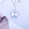 Venta al por mayor de fábrica, material DIY hecho a mano, pegamento de crema, funda de teléfono móvil decorativa, accesorios acrílicos transparentes con revestimiento de color AB