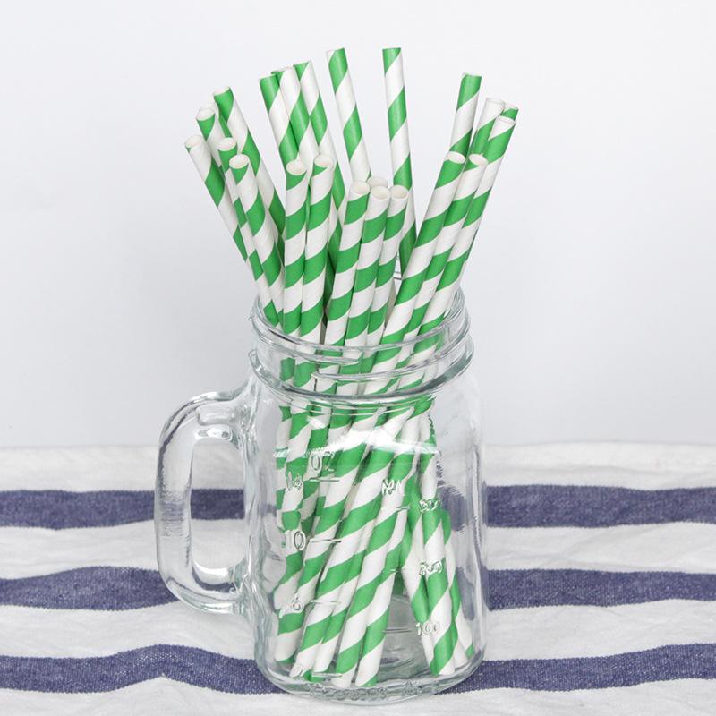 条纹纸吸管绿色4.jpg