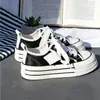 Zapatos de lona con suela gruesa para mujer 2026 primavera y verano versátiles estilo coreano ins nuevos de moda plataforma zapatos blancos casuales zapatos de skate