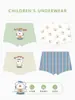 Ropa interior para niños ZYZ, venta al por mayor, otoño, nueva ropa interior tipo bóxer con dibujos de cachorros para niños, algodón, sin abrochar, ropa interior para niños PP