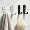 Gancho único de aço inoxidável, sólido, cozinha, banheiro, vestiário, livro, decoração, guarda-roupa, porta, gancho traseiro, cabide, gancho único espesso