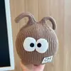 Chapéus de Bebê para Outono e Inverno, Chapéus de Tricô Engraçados e Fofos, Suéteres Quentinhos de Inverno para Bebê, Chapéus de Lã para Bebês de Poucos Meses