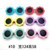 Moda Joker Cien Gafas de Sol para Niños Variedad de Coloridas Coloridas Moda Accesorios para Niños Gafas de Sol Joyería