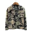 LAZADA Amazon AliExpress suministro comercio exterior textura retro camuflaje chaqueta holgada manga larga tendencia moda bordado
