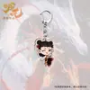 Nezha: O Menino Demônio Que Agita o Mar Fan Merchandise Nezha e Ao Bing Chaveiro de Acrílico Pingente Decoração de Bolsa Presente de Ano Novo